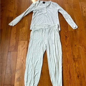 J Crew Striped Pajama Set